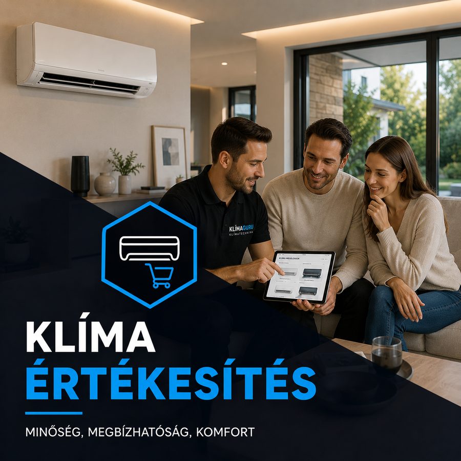 Klíma értékesítés