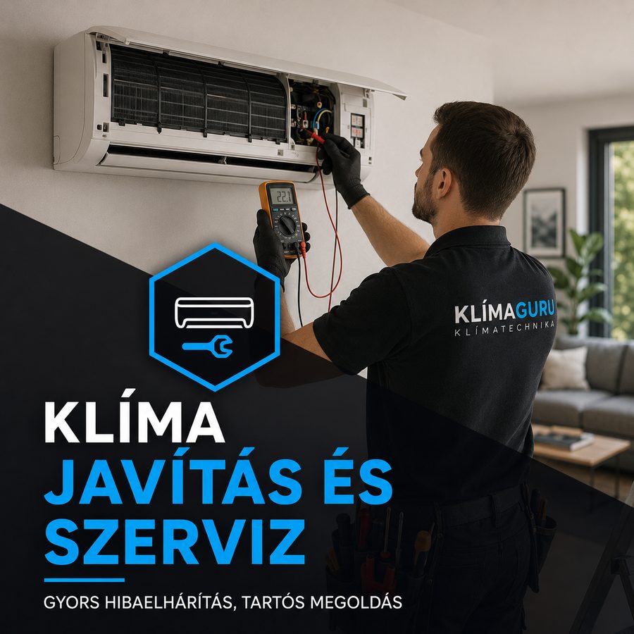Klíma javítás és szerviz